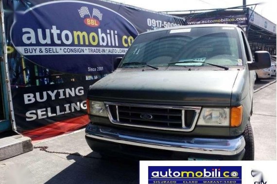 2005 Ford E150 Chateau XLT Automatic Automobilico SM Novaliches