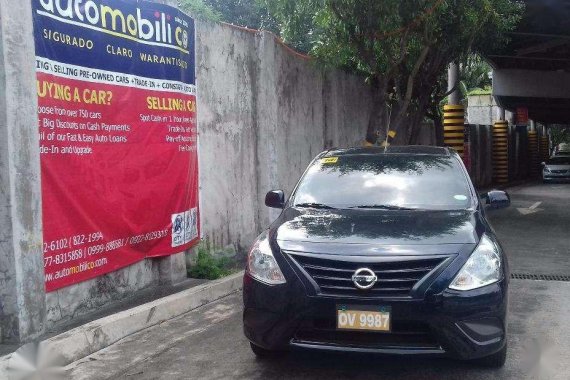 2016 Nissan Almera 15 Manual Automobilico SM City Novaliches for sale