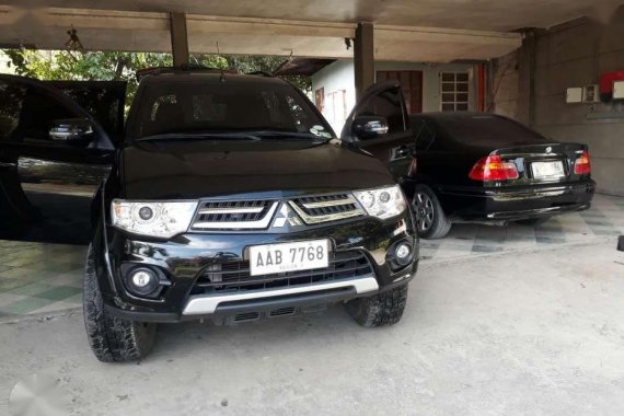 For sale Mitsubishi Montero Sport GLX manual 2014 model