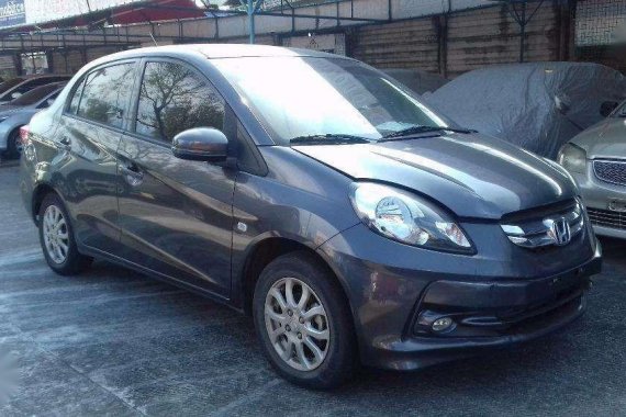 2015 Honda Brio 13 V Automatic Automobilico SM City Bicutan for sale