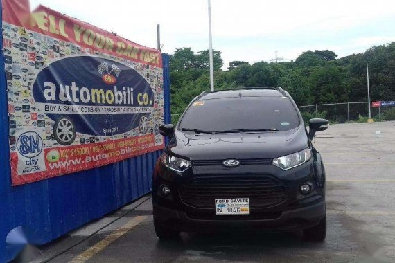 2017 Ford Ecosport Trend Automatic Automobilico SM Southmall for sale