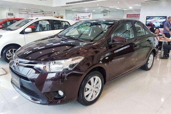 10K DP! TOYOTA Vios 1.3E MT 2018 FOR SALE