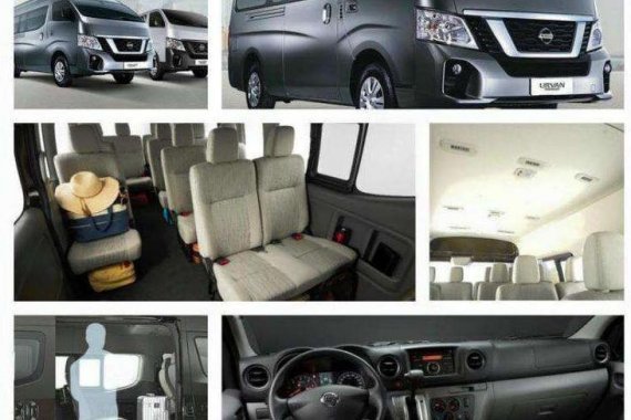 2018 Nissan Urvan Premium Manual Automatic for sale