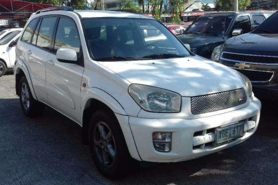 2002 Toyota Rav4 J 20 Automatic Automobilico SM City Novaliches for sale