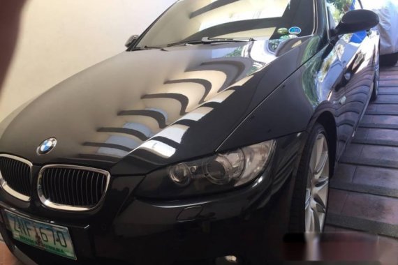 2008 BMW 335i COUPE BLACK