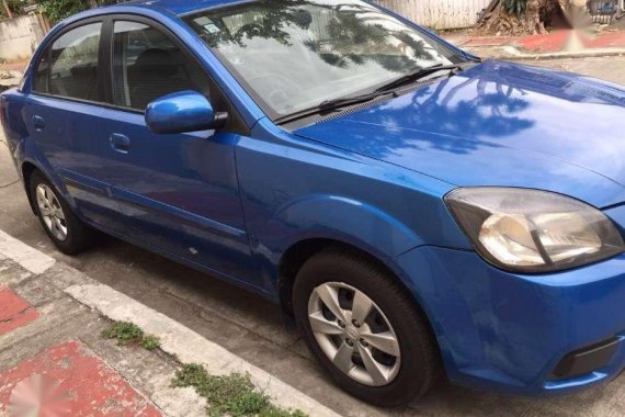 Kia Rio limited edition 2010 1.4 AT