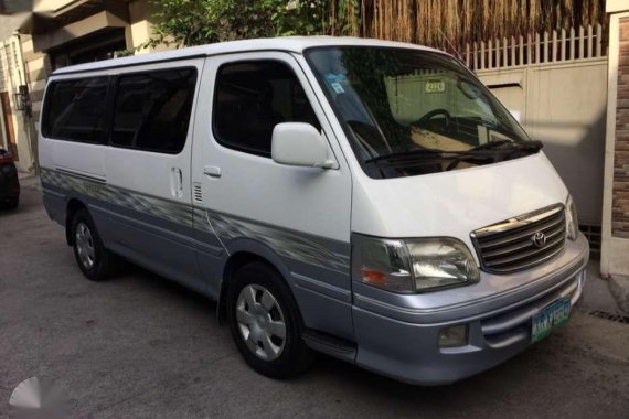 Hiace Super Grandia 2004 for sale 
