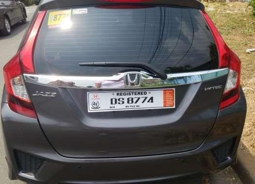 Honda Jazz VX plus 2016 for sale