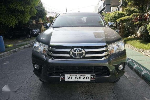 2017 All New Toyota Hilux 4x4 2.8 G Diesel Automatic Transmission for sale