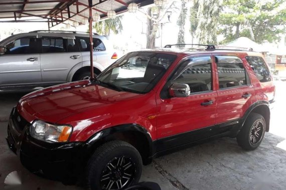 2003 Ford Escape 4X4 XLT Rush Sale Swap