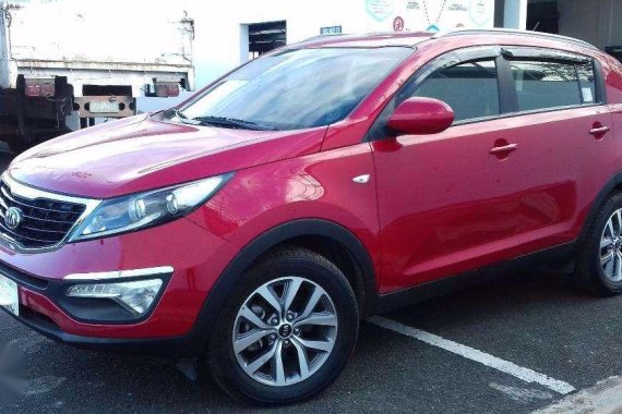 2015 Kia Sportage LX Automatic Automobilico SM Bicutan for sale