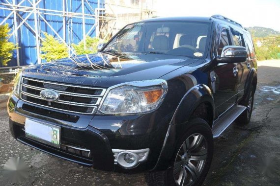 2012 Ford Everest (695k - Fixed Price) for sale