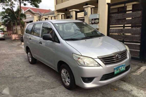 2013 Toyota Innova Gas VVti for sale