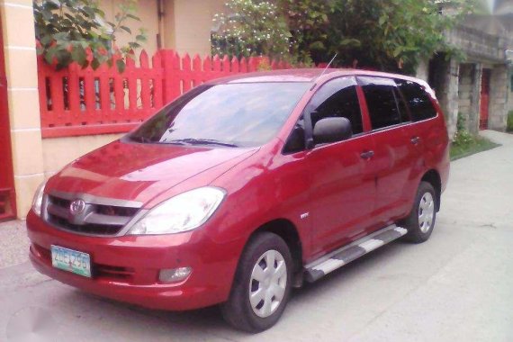 2006 Toyota Innova j vvti gas low mileage super fresh ist owned for sale