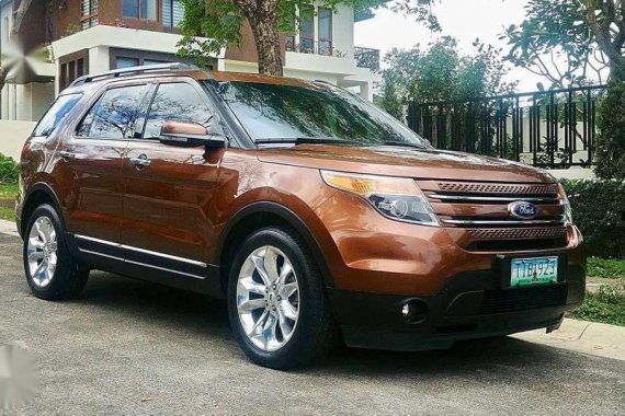 2012 Ford Explorer Limited Edition for sale