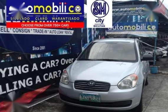 2009 Hyundai Accent 16 CRDi Manual Diesel Automobilico SM Bicutan for sale