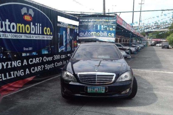 2009 Mercedes Benz S350 Automatic Automobilico SM City Bicutan for sale