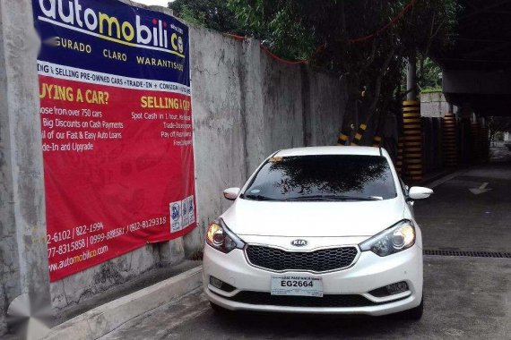 2016 Kia Forte 16 EX Automatic Automobilico SM City Novaliches for sale