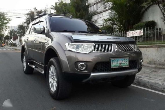 FOR SALE MITSUBISHI Montero gls sports 2010 model