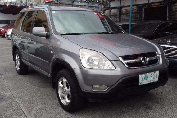 2004 Honda CRV Automatic Gas Automobilico SM Novaliches for sale
