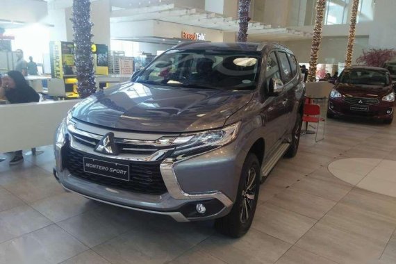 155k DP OnLy!2018 Brand New Mitsubishi MonteRo Sport GLS 4x2 Automatic for sale