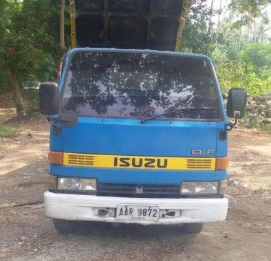 Isuzu Elf mini dump truck 2014 for sale