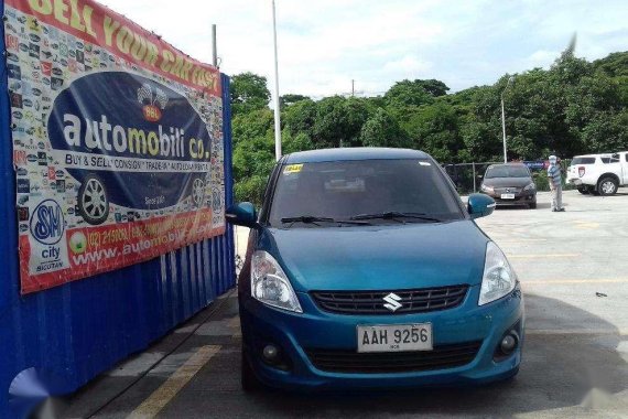 2014 Suzuki Dzire 12L Automobilico SM City Southmall for sale