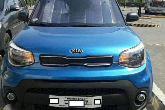 Assume Balance 2017 Kia Soul Diesel manual for sale