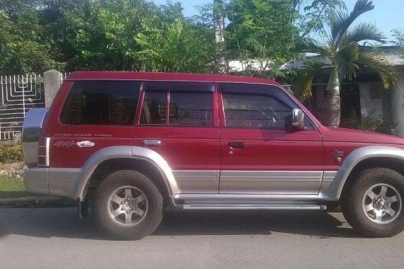 4X4 Pajero 2000 for sale 