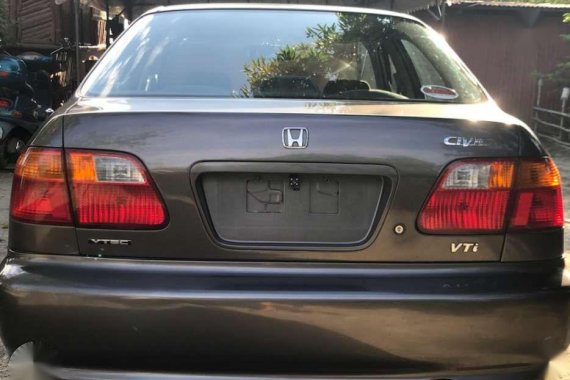 HOBDA CIVIC VTi 99mdl Manual for sale