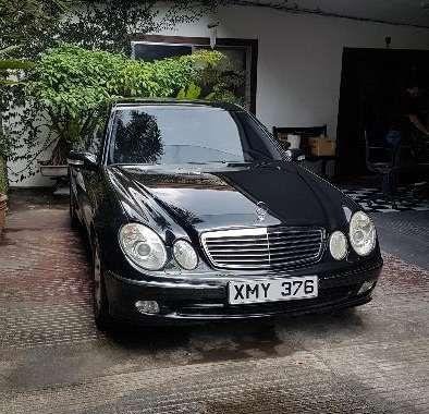 For sale 2004 Mercedes Benz E Class avantgarde 4 cyl 200