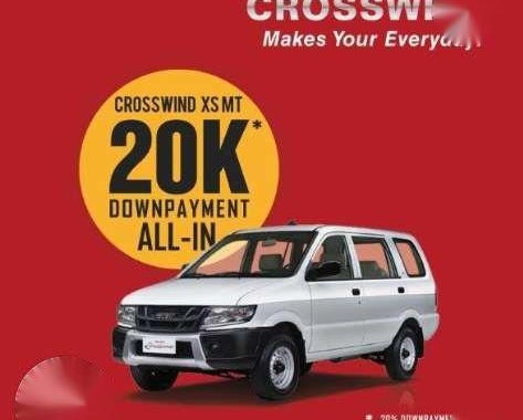 Isuzu Crosswind XS 2017 for sale