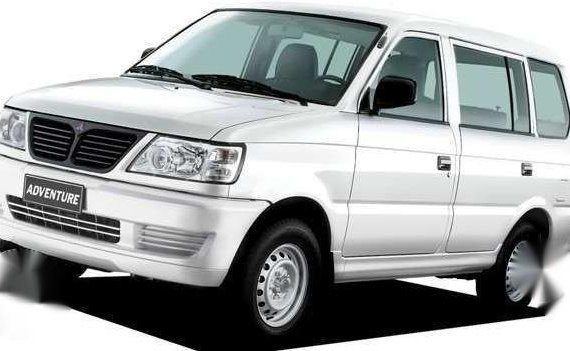 Brand new Mitsubishi Adventure GLX