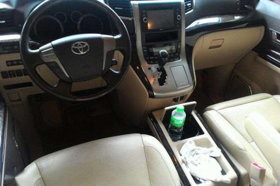 2014 Toyota Alphard v6 for sale