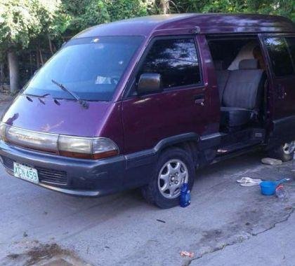 Used mini van