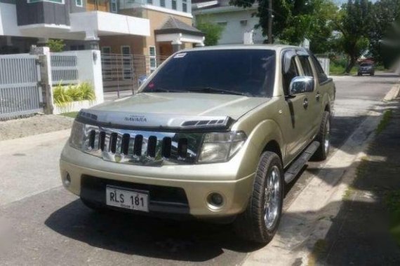 2012 Nissan Navara LE Automatic for sale