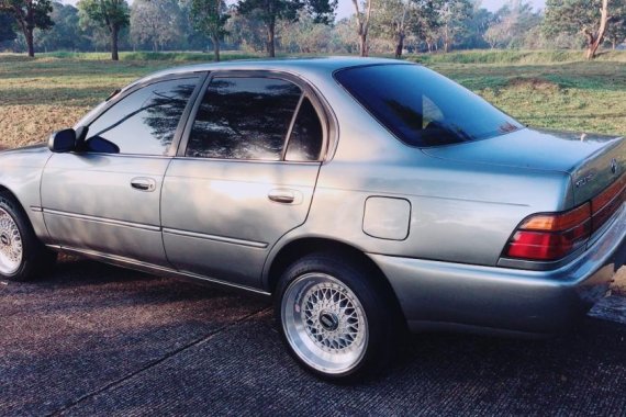 Toyota Corolla big body Gli 94 model for sale