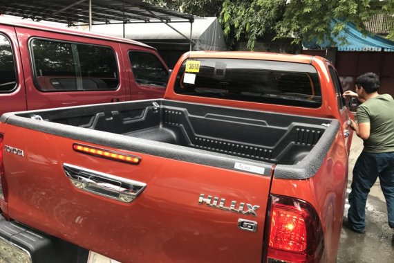 2017 Toyota Hilux G manual diesel for sale