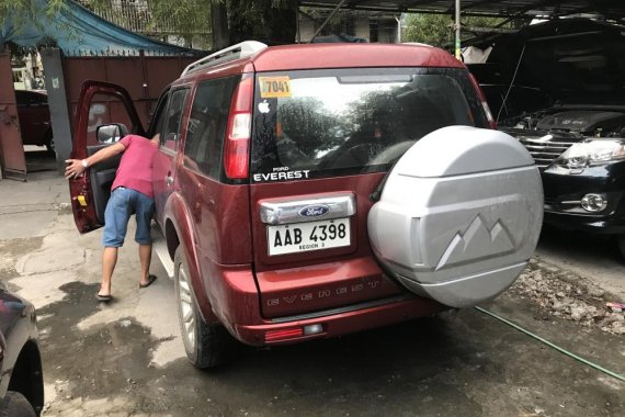 2014 Ford Everest limited edition manual diesel for sale