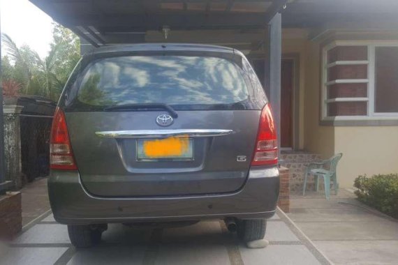 Good as new Toyota Innova G 2005 for sale