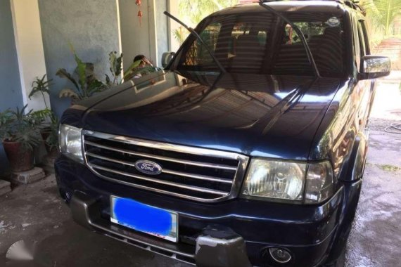 Ford Everest 2004 4x4 for sale