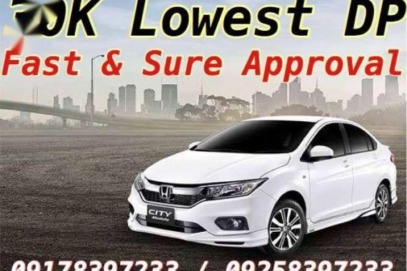 Brand new Honda City 2019 for sale