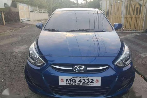 2016 Hyundai Accent (Grab ready) for sale