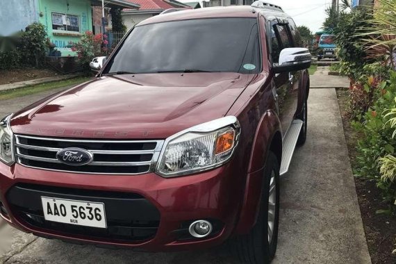 2014 Ford Everest for sale