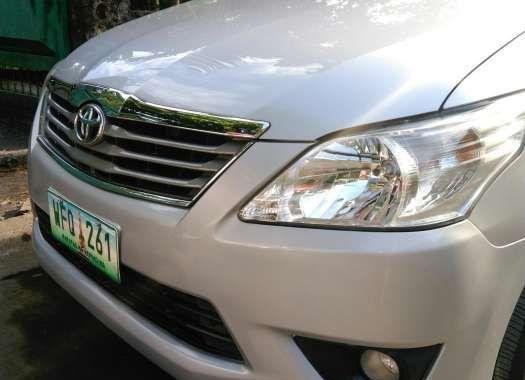 2013 Toyota Innova g for sale