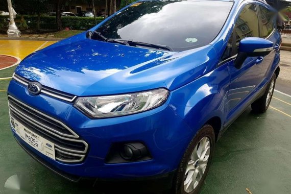 Ford Ecosport AT 2016 model for sale