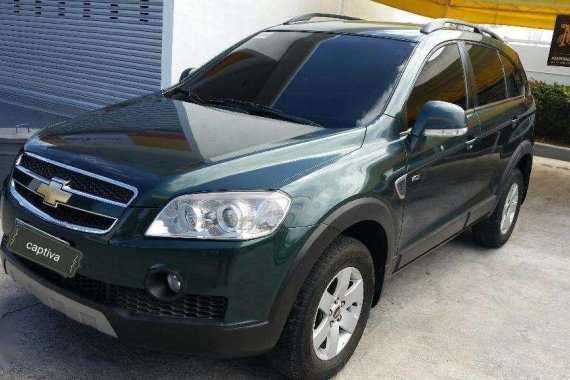 Chevrolet Captiva 2009 diesel automatic for sale