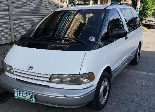 Toyota Previa US 1992 version Local for sale