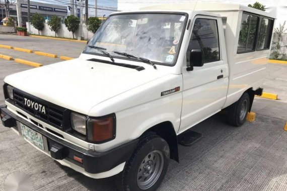 Well-kept Toyota tamaraw 1993 for sale