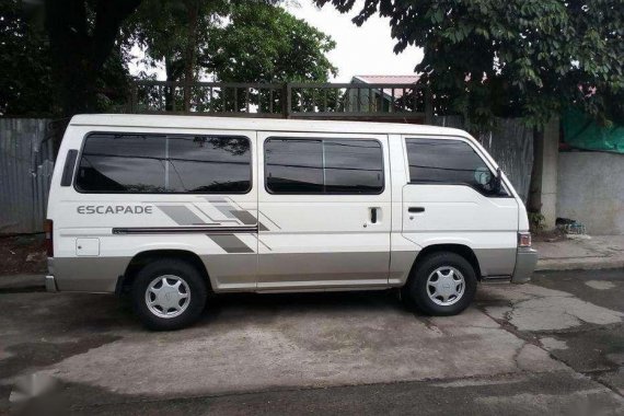 Nissan Urvan 2.7 Escapade (Top of the Line) 2012 for sale